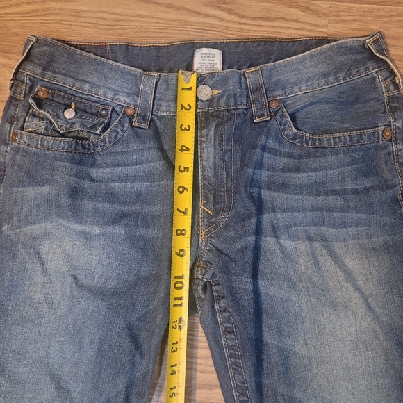 True Religion Blue Jeans - Picture 11 of 14